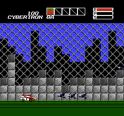 Transformers: The Headmasters screenshot 3 for Famicom Disk System